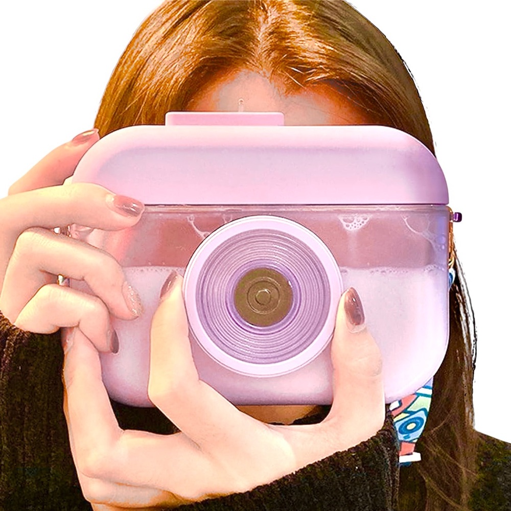 NOVELTY CAMERA DRINK CUP